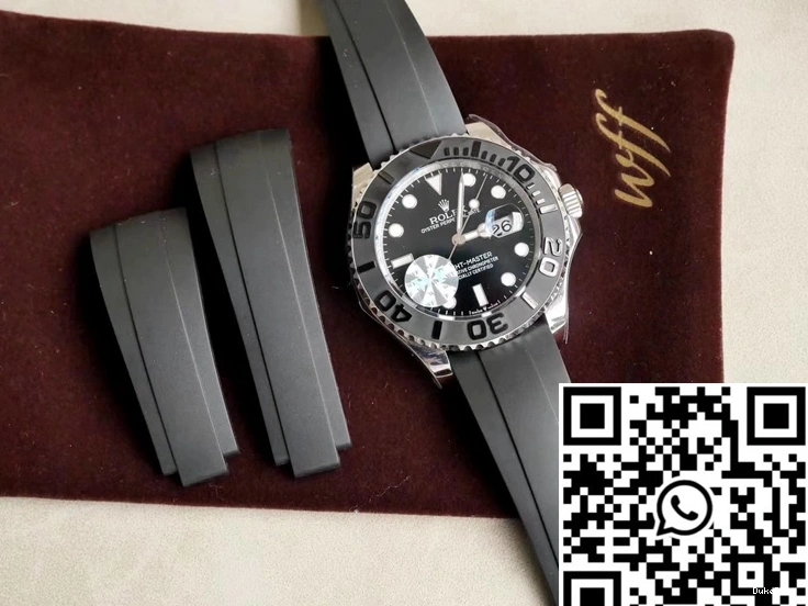 Factory Rolex WF Dial Black Master M226659-0002 Yacht 0306